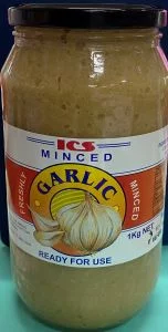 ICS Garlic Paste