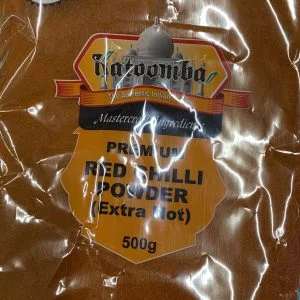 Katomba Red Chili Pwd 500g