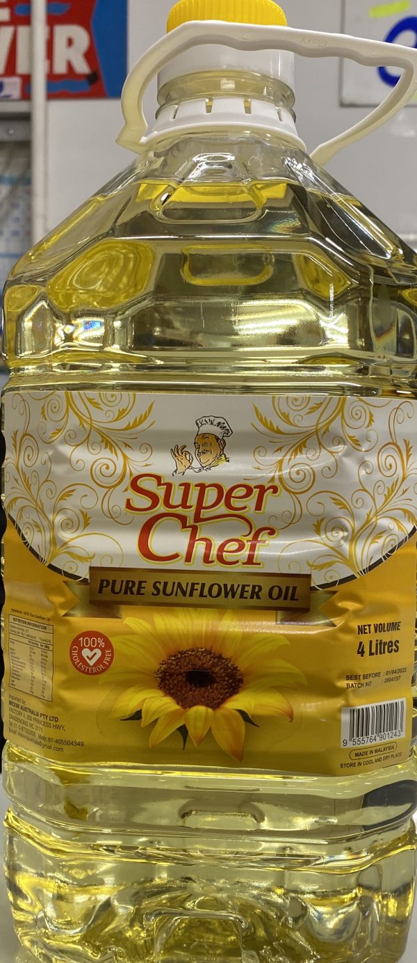 Super Chef Sunflower Oil