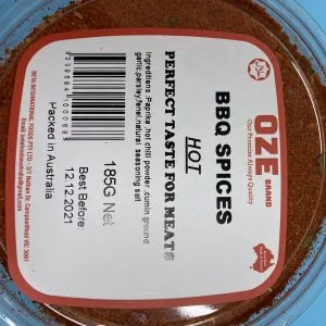 OZE BBQ Hot