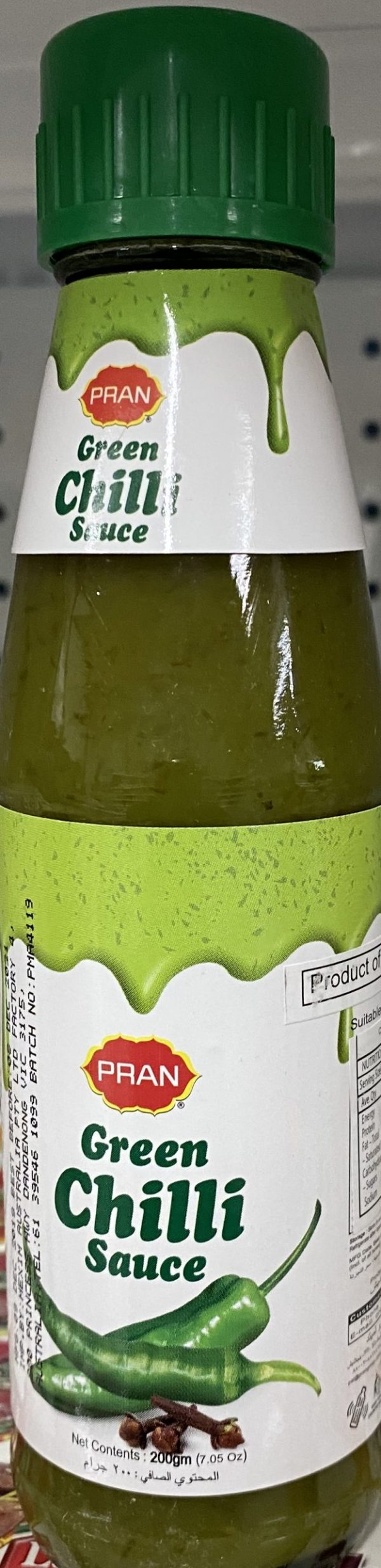 Pran Green Chilli Sauce