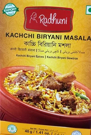 Radhuni Kachi Biriyani Masala