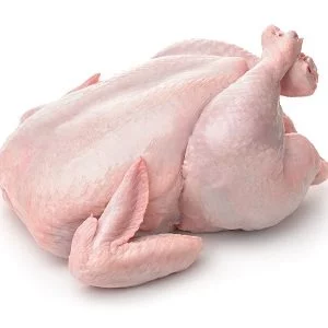 Whole Chicken(HS) Skin On-Kg