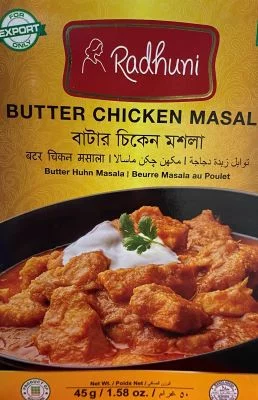 Butter Chicken Masala