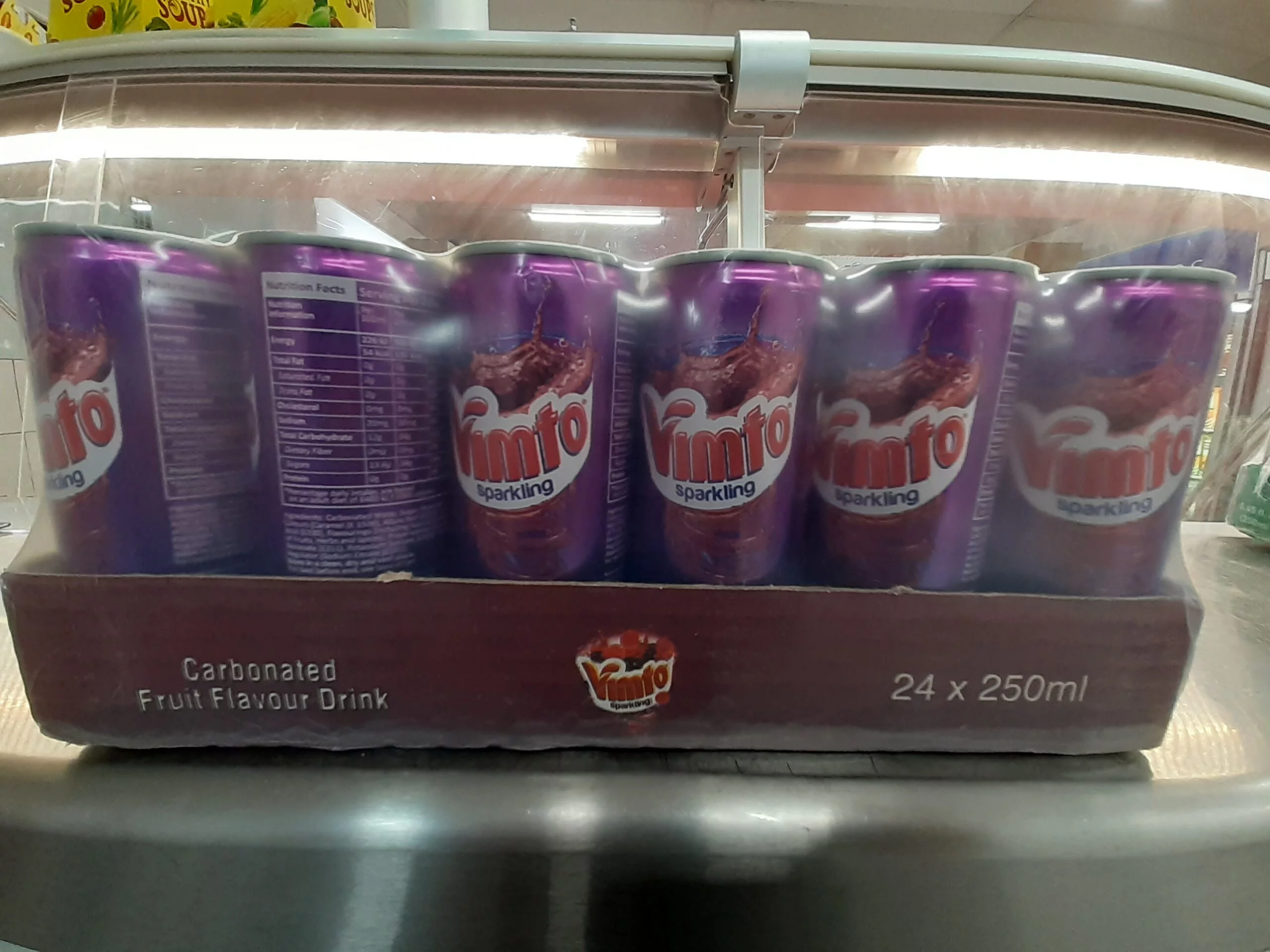 Pakola Vimto 24 can pack