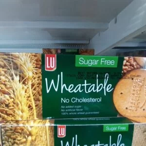Wheatable Suger Free Biscuit