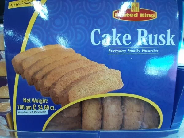 United Cake Rusk large pack